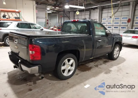 2007 Chevrolet Silverado 1500 Work Truck из США, поврежденный, VIN 1GCEC14X67Z636311